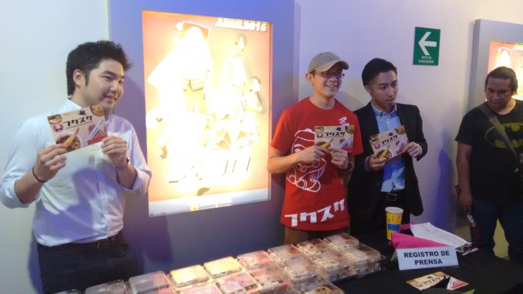 Comida Tradicional Japonesa Presente en la Premier de Boruto
